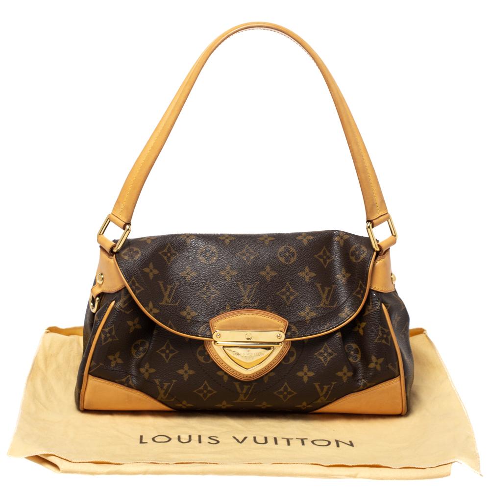 Louis Vuitton Monogram Canvas Beverly MM Bag 4