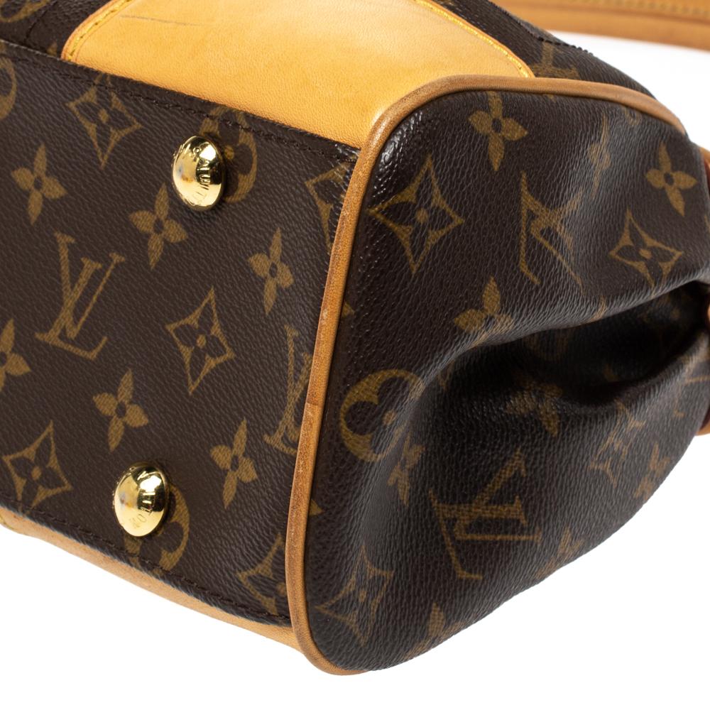 Black Louis Vuitton Monogram Canvas Beverly MM Bag