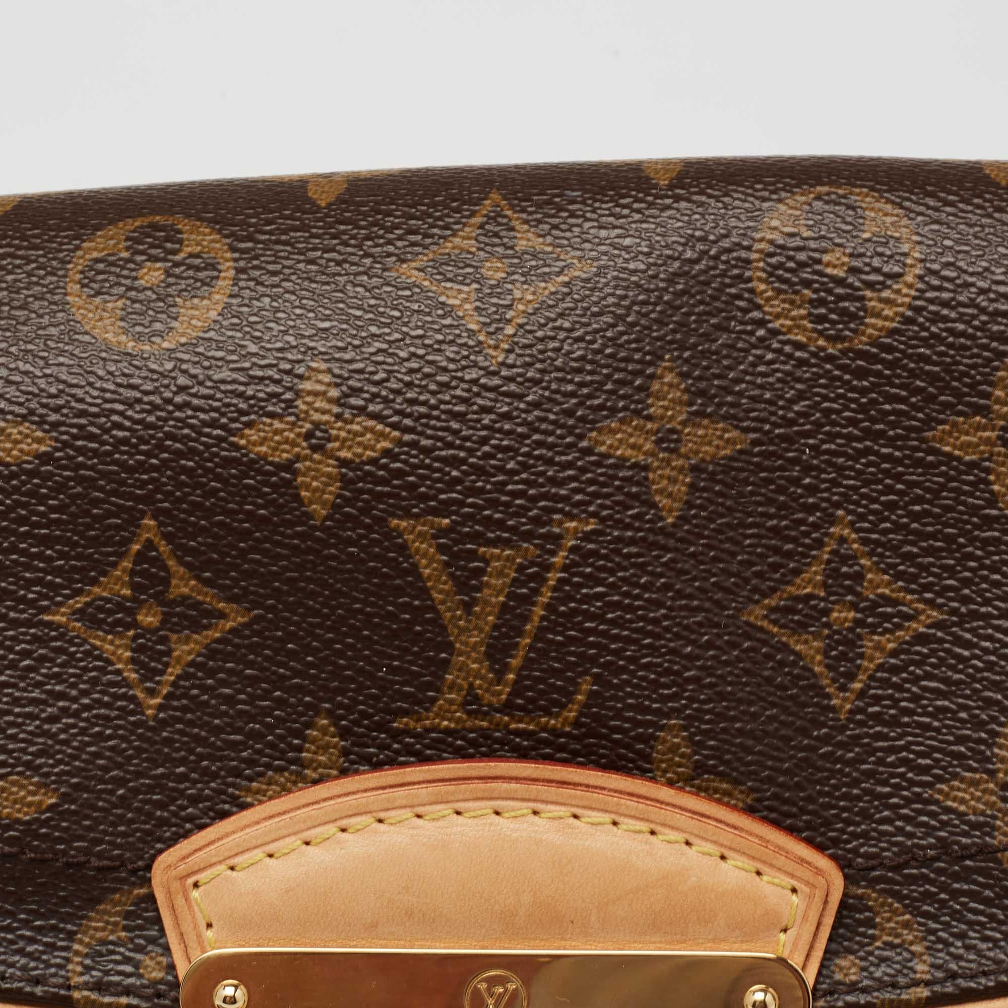 Louis Vuitton Monogram Canvas Beverly MM Bag In Good Condition In Dubai, Al Qouz 2