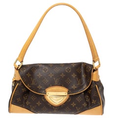 Louis Vuitton Monogram Canvas Beverly MM Bag