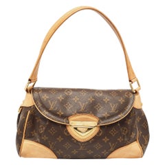 Louis Vuitton Monogram Canvas Beverly MM Bag