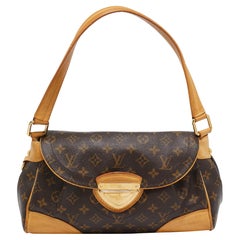 Louis Vuitton Monogram Canvas Beverly MM Bag