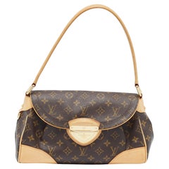 Used Louis Vuitton Monogram Canvas Beverly MM Bag