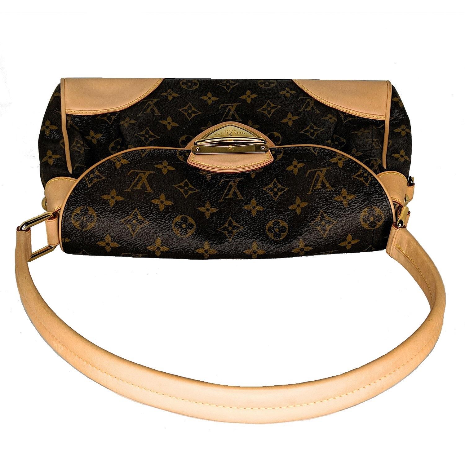 Women's Louis Vuitton Monogram Canvas Beverly MM Shoulder Bag