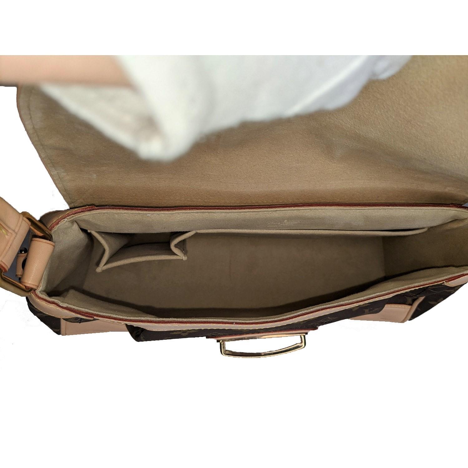 Louis Vuitton Monogram Canvas Beverly MM Shoulder Bag 1