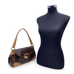 Louis Vuitton Monogram Canvas Beverly MM Shoulder Bag M40121