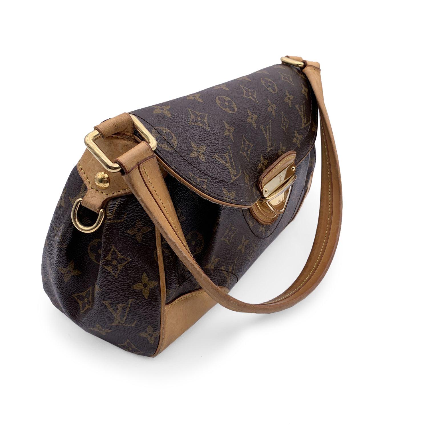 Louis Vuitton Monogram Canvas Beverly MM Shoulder Bag M40121 In Good Condition In Rome, Rome