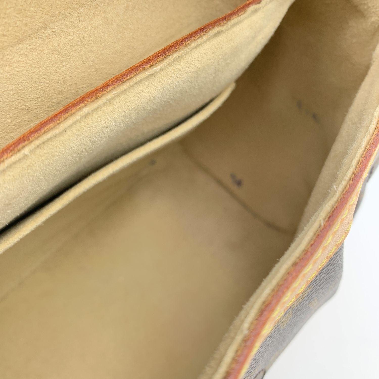 Louis Vuitton Monogram Canvas Beverly MM Shoulder Bag M40121 3
