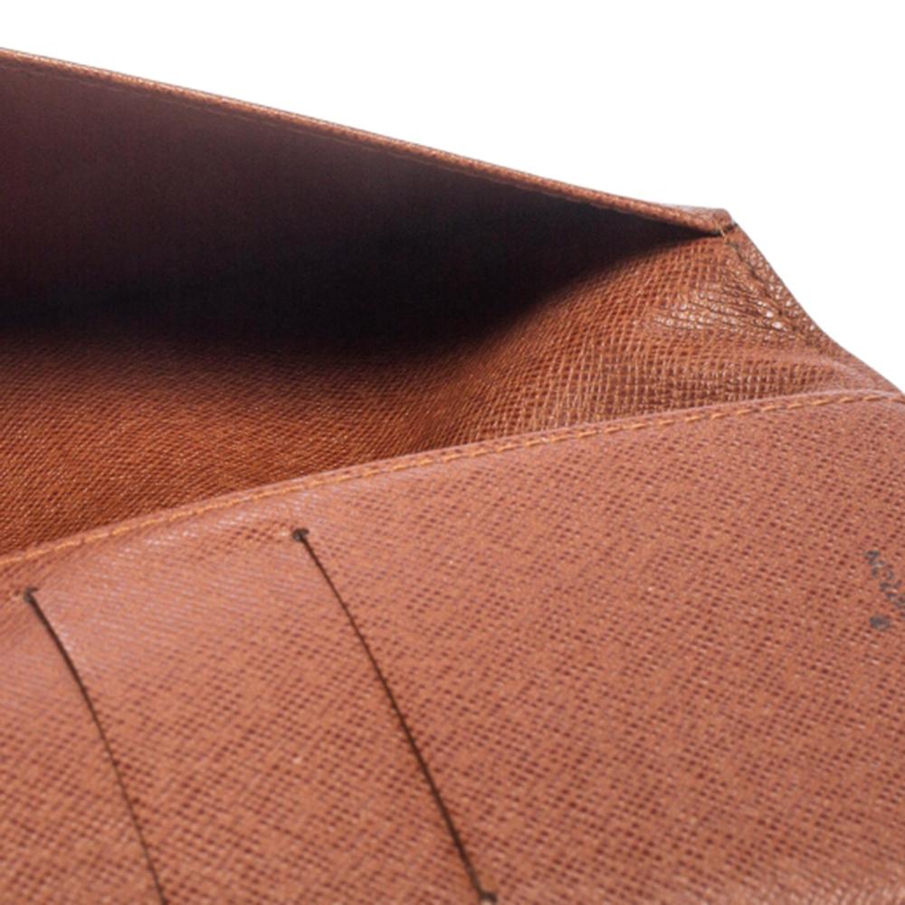 Louis Vuitton Monogram Canvas Bifold Card Holder 2