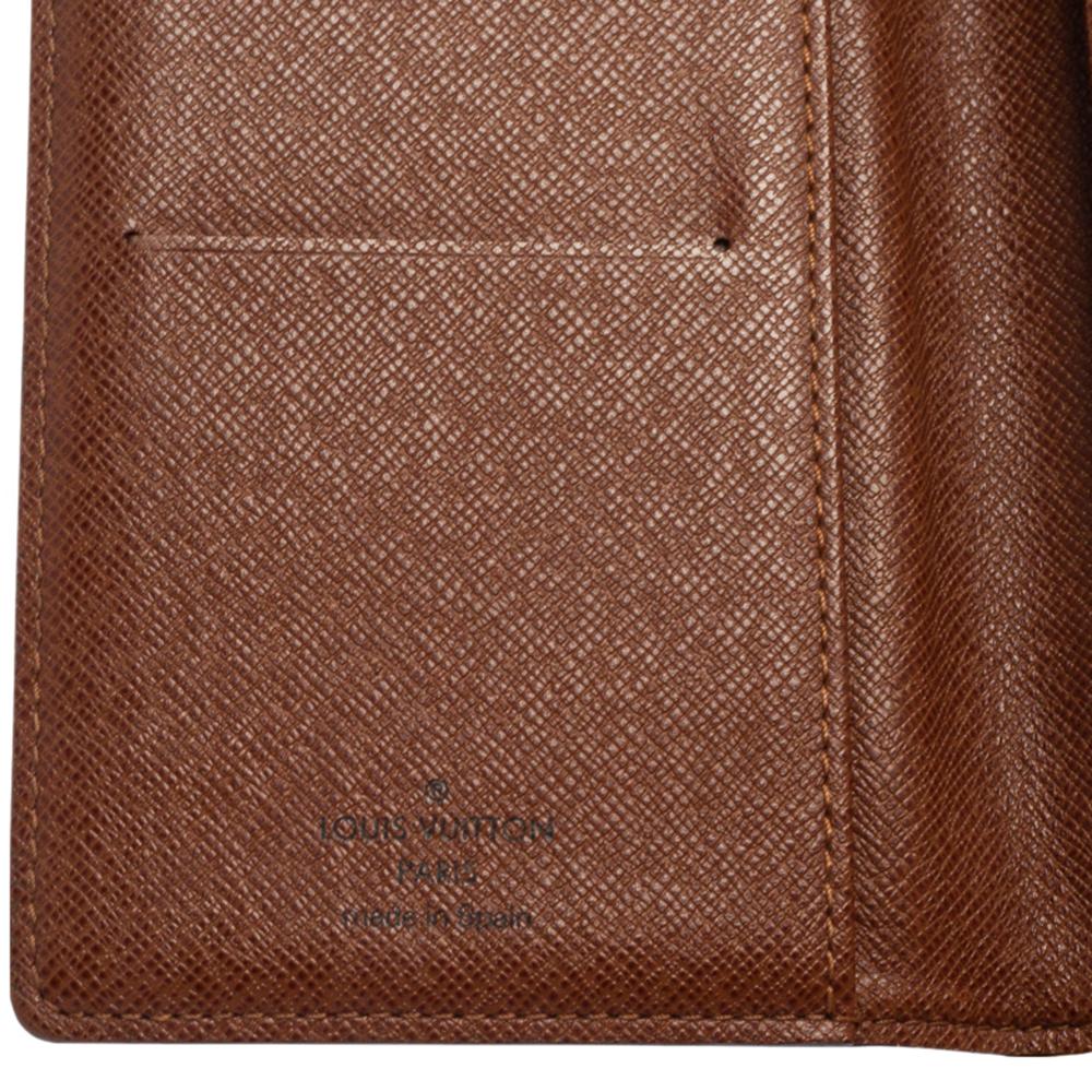 Women's Louis Vuitton Monogram Canvas Bifold Card Holder