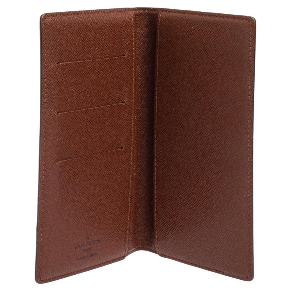 Louis Vuitton Monogram Canvas Bifold Card Holder 1