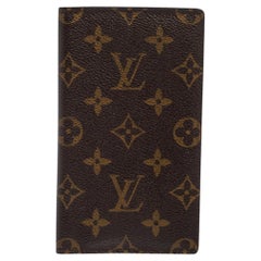 LOUIS VUITTON® Card Holder  Card holder leather, Card holder wallet,  Monogram