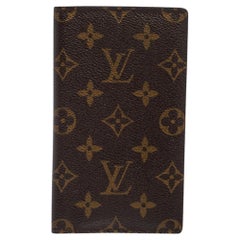 Bifold-Kartenhalter aus Segeltuch mit Monogramm von Vuitton
