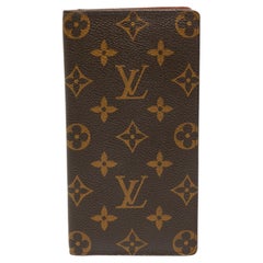 Louis Vuitton Monogram Canvas Bifold Wallet