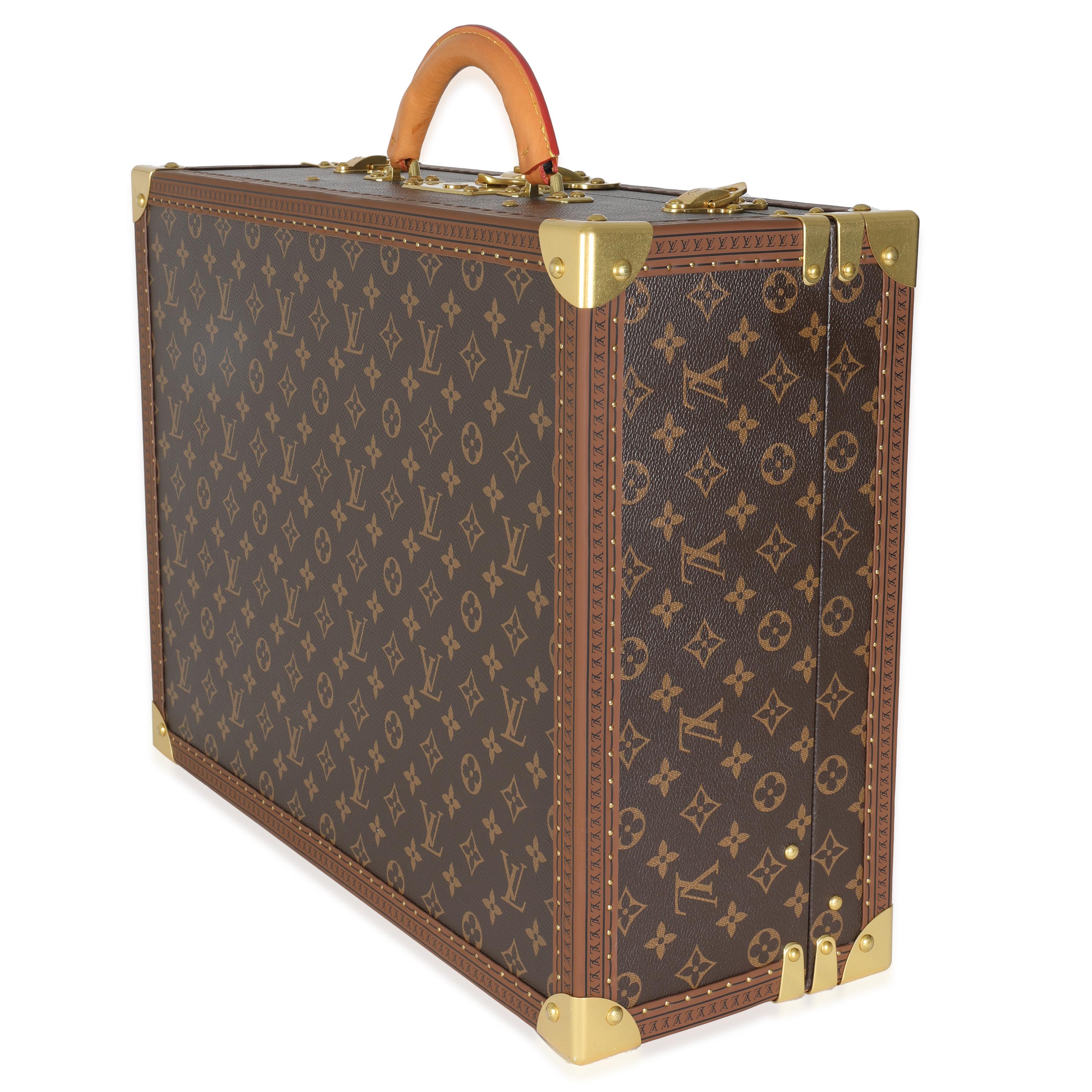 Louis Vuitton Monogram Canvas Bisten 55 In Excellent Condition For Sale In New York, NY