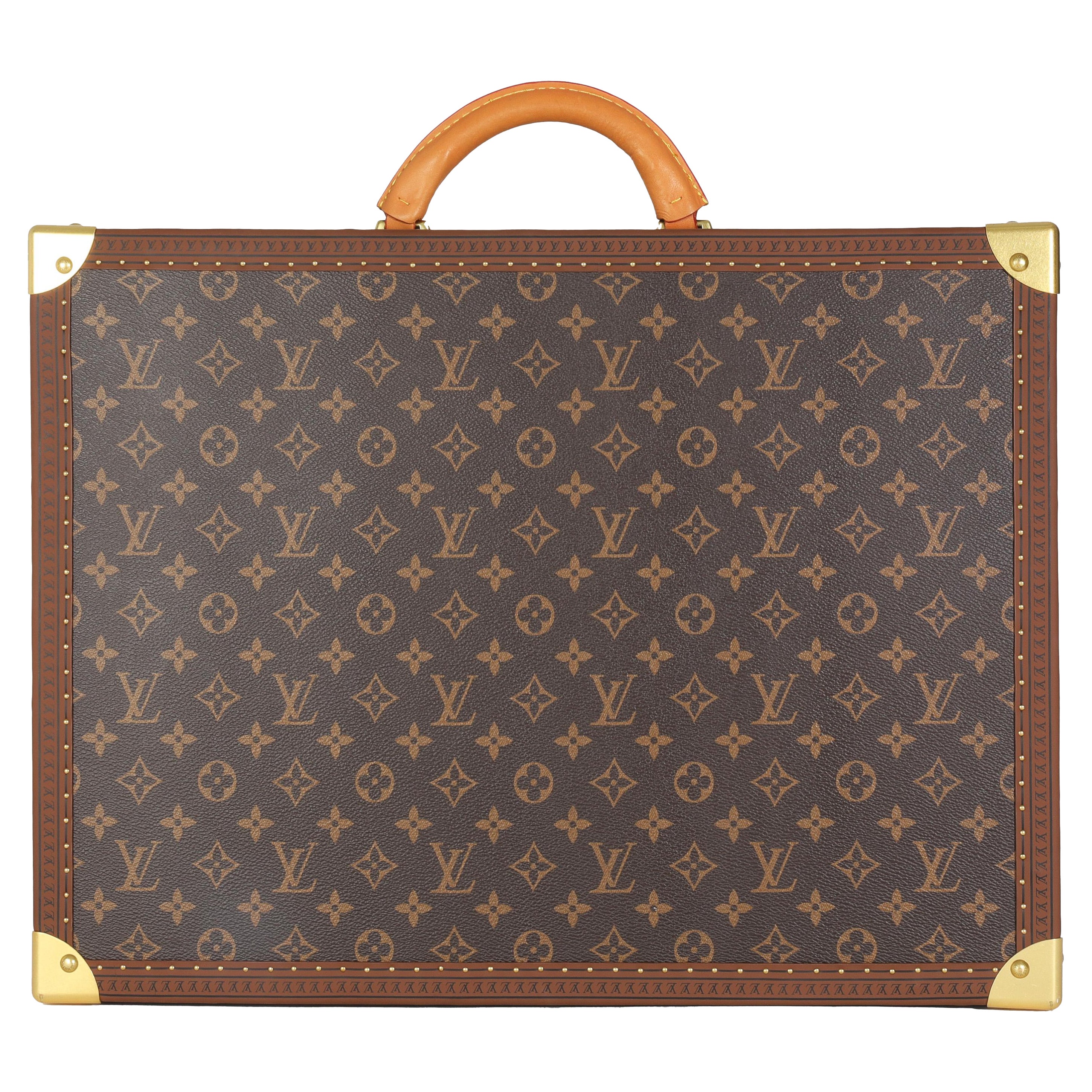 Louis Vuitton Monogram Canvas Bisten 55 For Sale