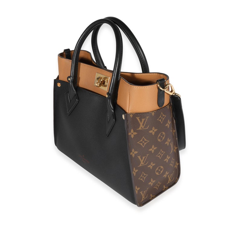 Louis Vuitton on My Side mm, Black, One Size