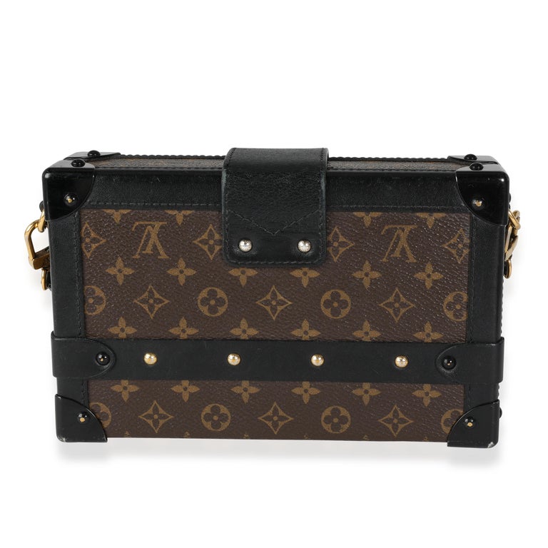 Louis Vuitton 2015 pre-owned Petite Malle Crossbody Bag - Farfetch
