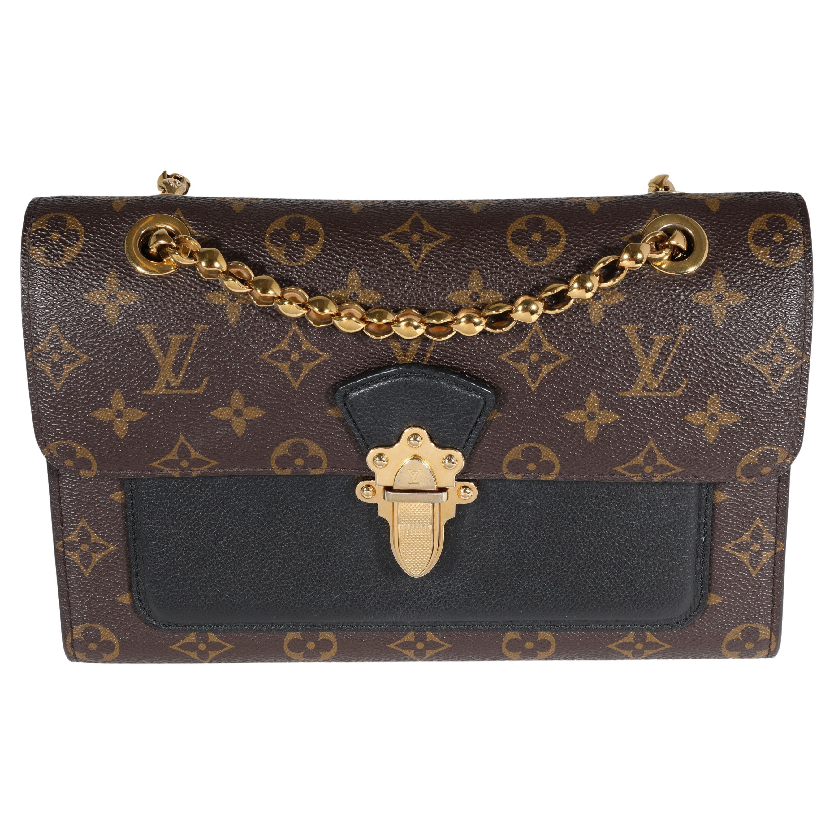 Louis Vuitton Victoire Handbag Monogram Canvas and Leather For Sale at  1stDibs