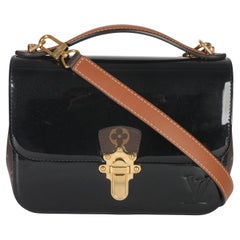 Louis Vuitton Monogram Canvas Black Vernis Cherrywood BB