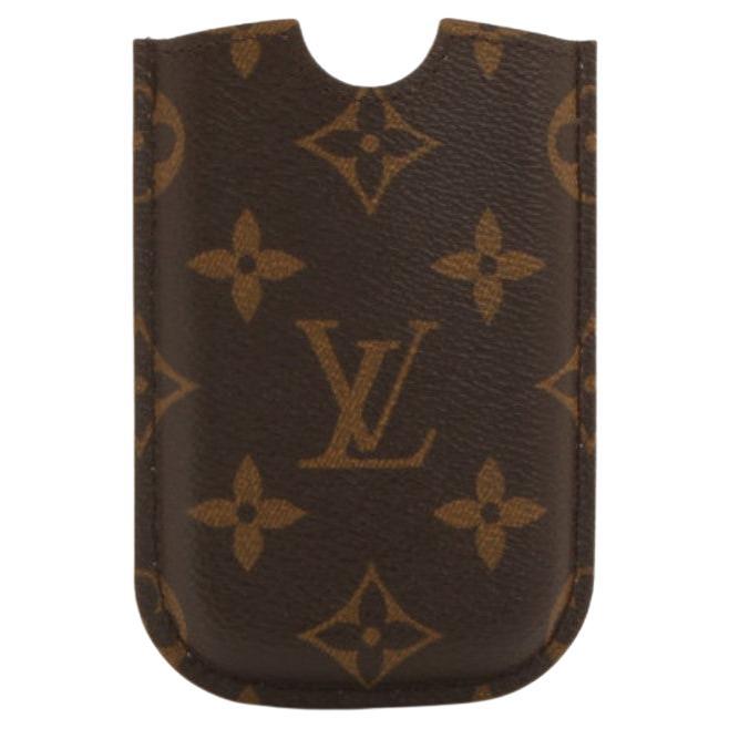 Louis Vuitton - Étui en toile Monogram Blackberry en vente