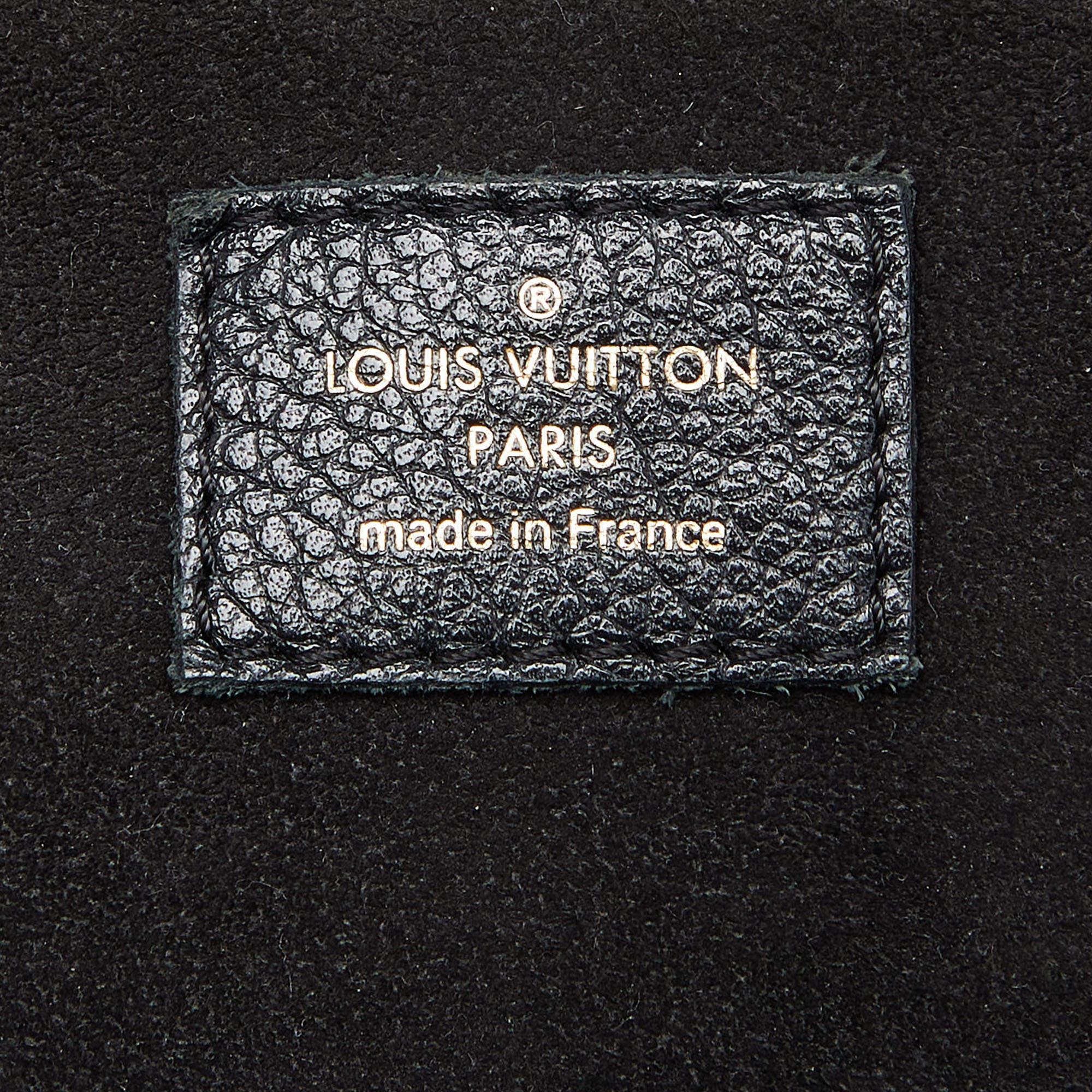 Louis Vuitton sac Alma en toile monogrammée en vente 8