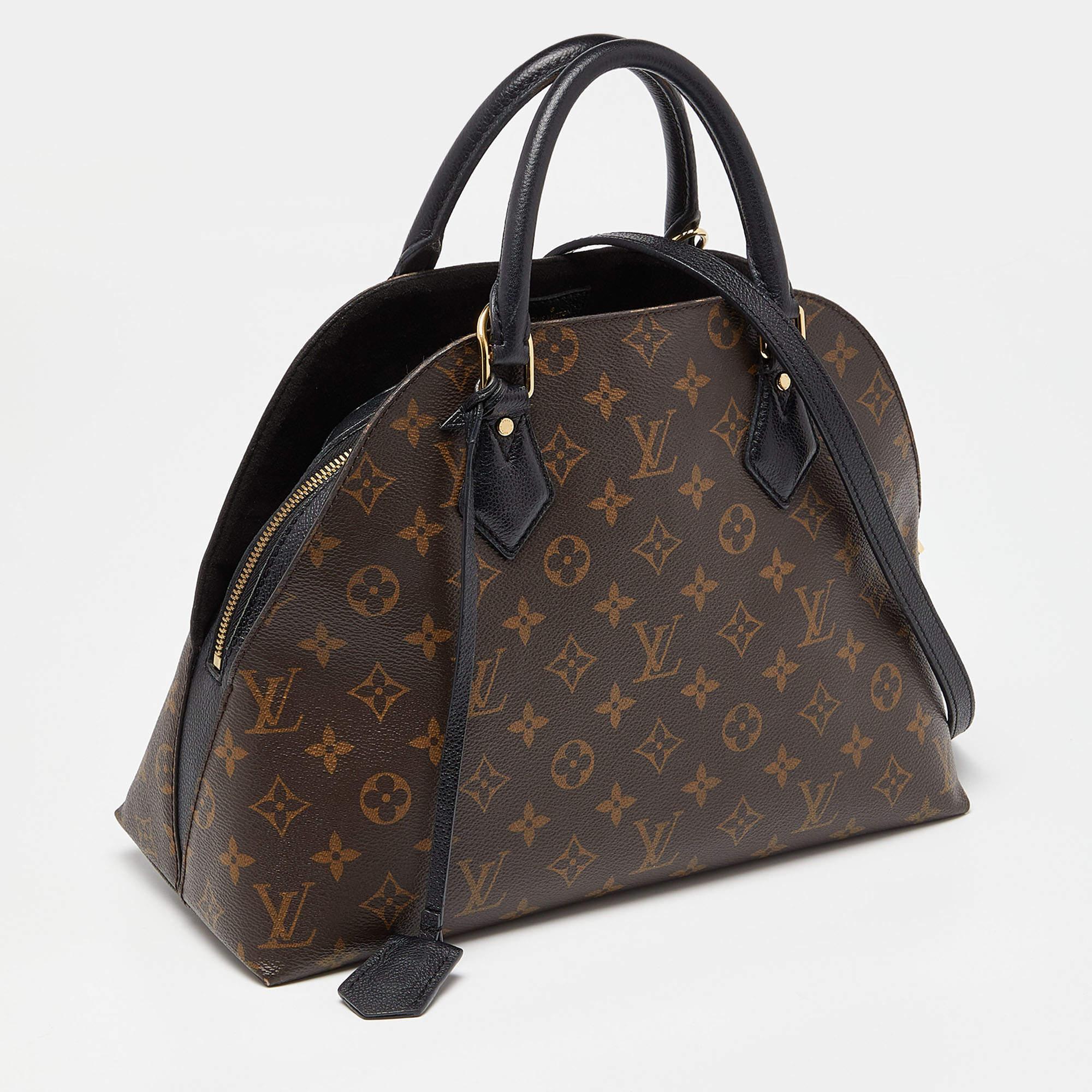 Louis Vuitton Monogram Canvas BNB Alma Bag In Good Condition In Dubai, Al Qouz 2