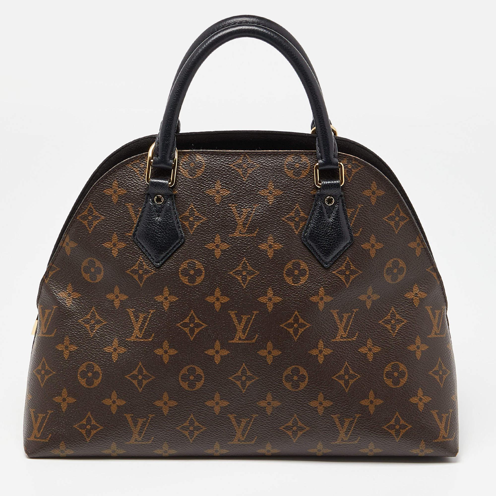 Louis Vuitton Monogram Canvas BNB Alma Tasche aus Segeltuch Damen im Angebot