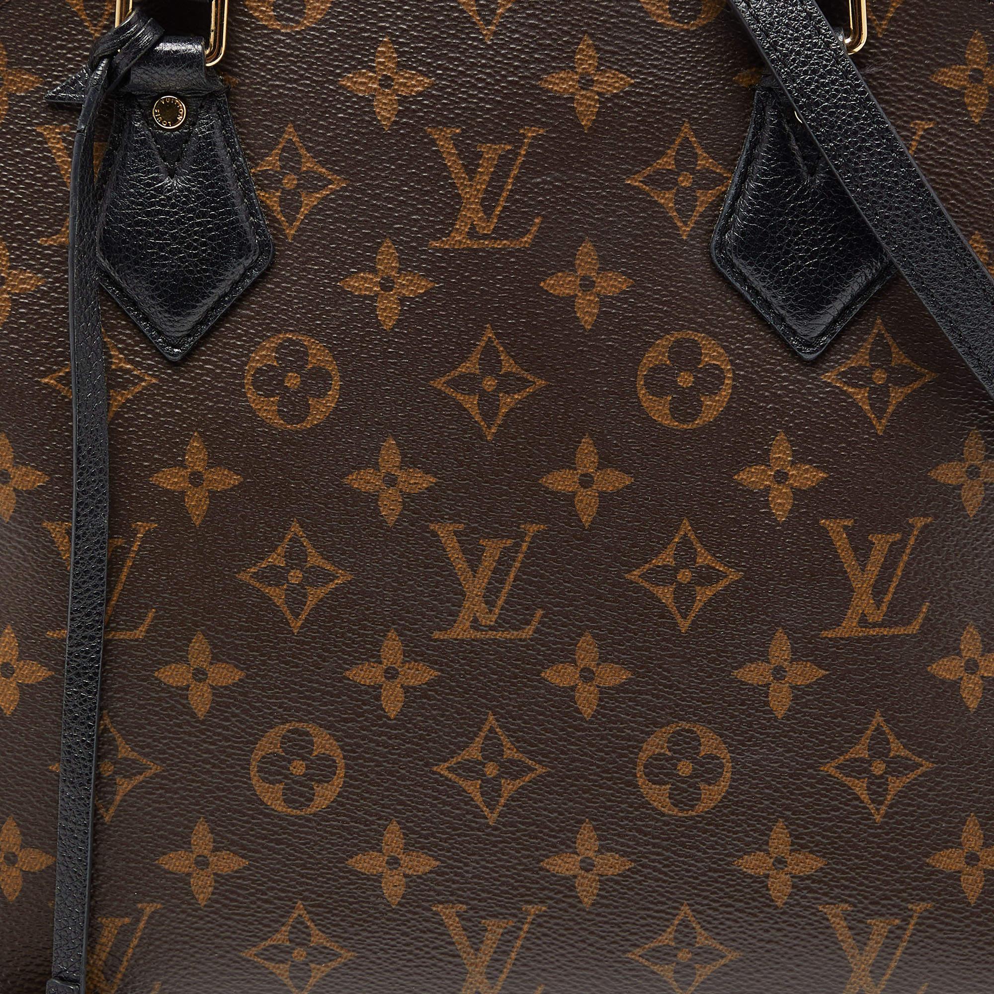 Louis Vuitton Monogram Canvas BNB Alma Tasche aus Segeltuch im Angebot 1