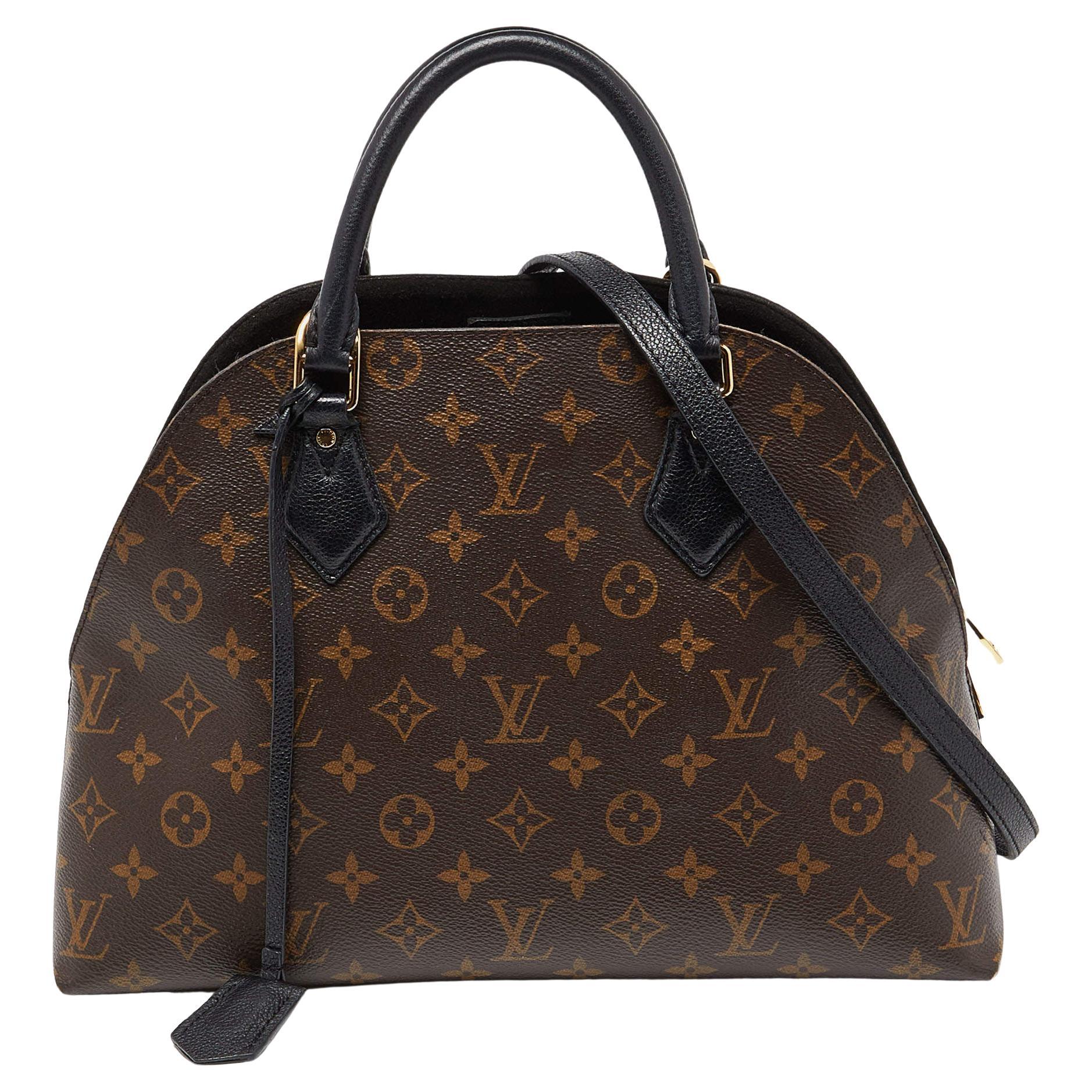 Louis Vuitton Monogram Canvas BNB Alma Bag For Sale