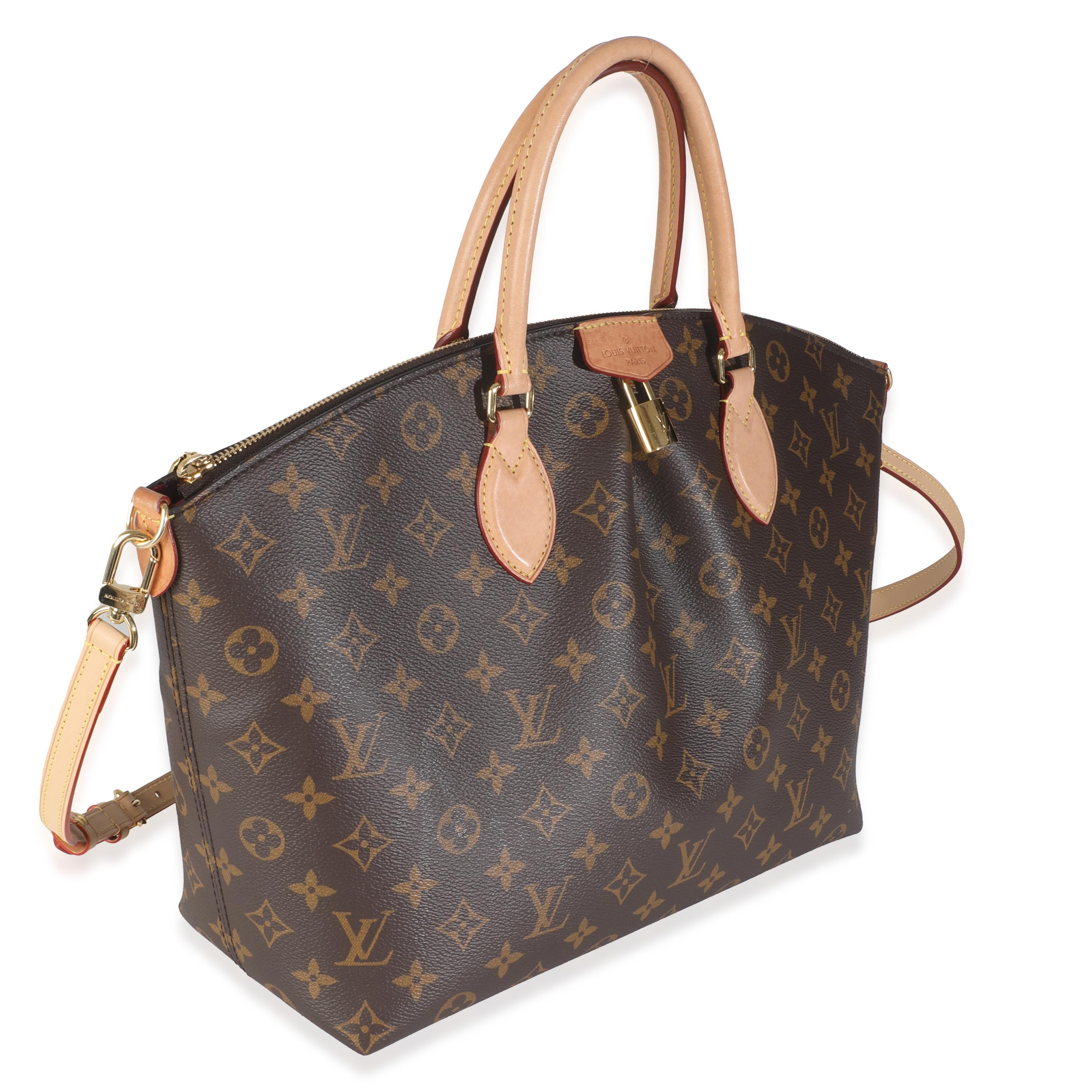 Louis Vuitton Monogram Canvas Boetie MM NM (Grau) im Angebot