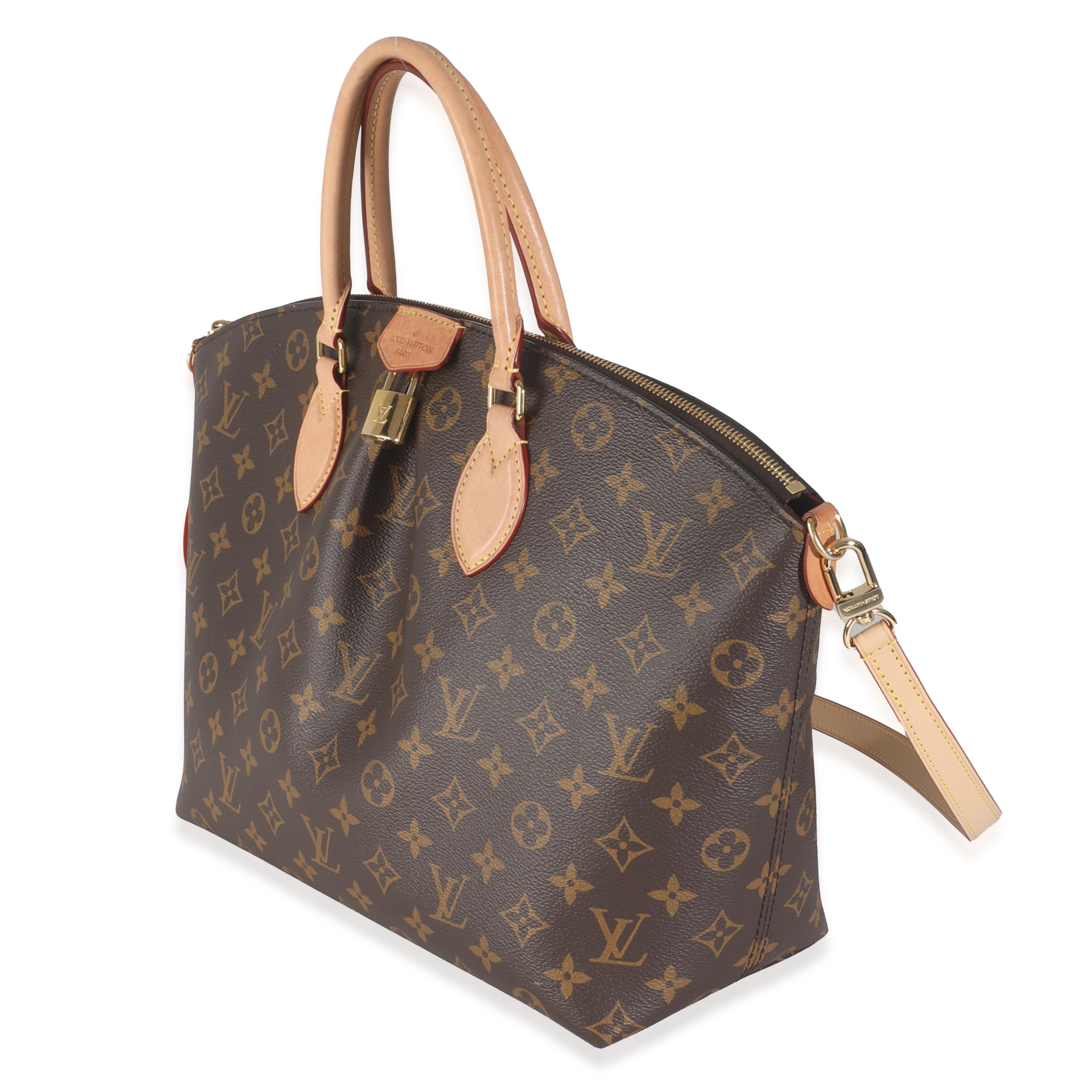 Louis Vuitton Monogram Canvas Boetie MM NM im Zustand „Hervorragend“ im Angebot in New York, NY