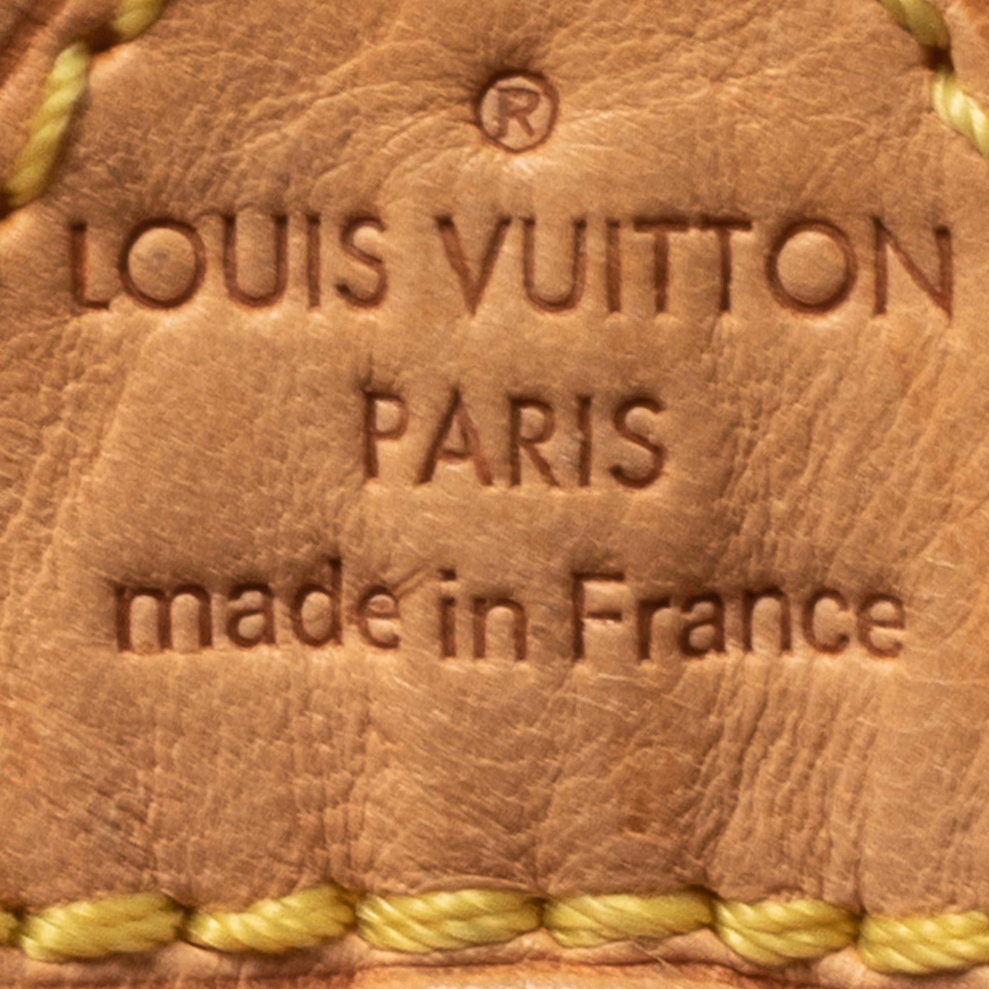 Louis Vuitton Monogram Canvas Boetie PM Bag 8