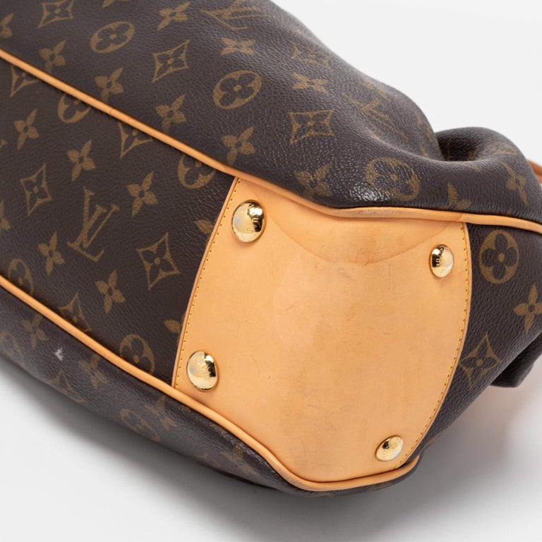 Louis Vuitton Boetie PM Monogram Hobo Tote Bag