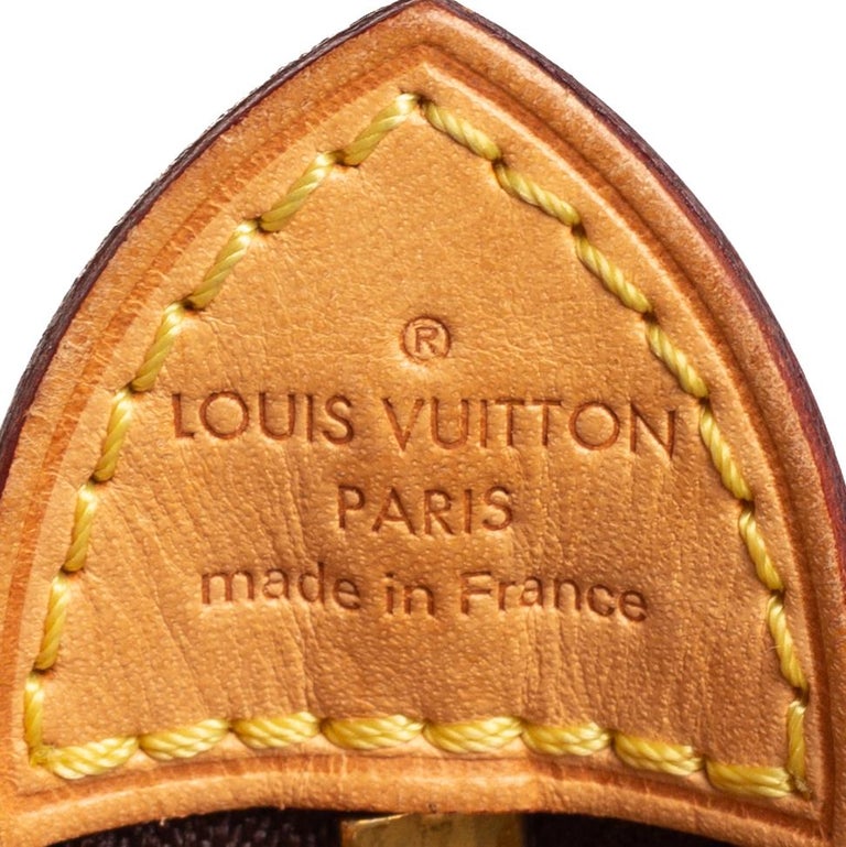 M45986 Louis Vuitton Monogram Canvas BOÉTIE PM TOTE BAG