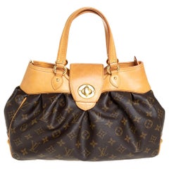 Louis Vuitton Boetie Handbag Monogram Canvas MM Brown 221769286