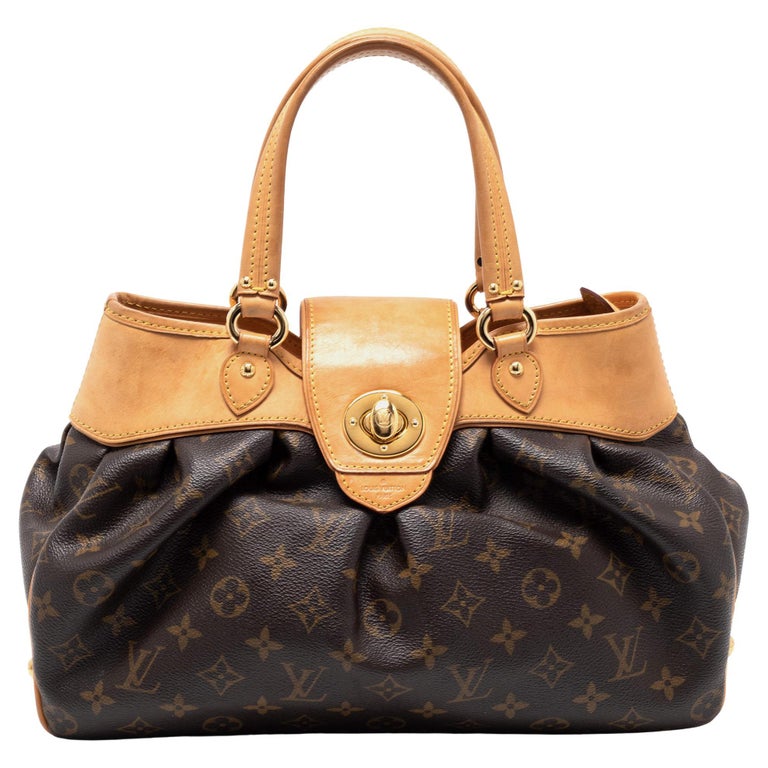Louis Vuitton LV PL Large Boetie Monogram Purse Handbag Travel Tote