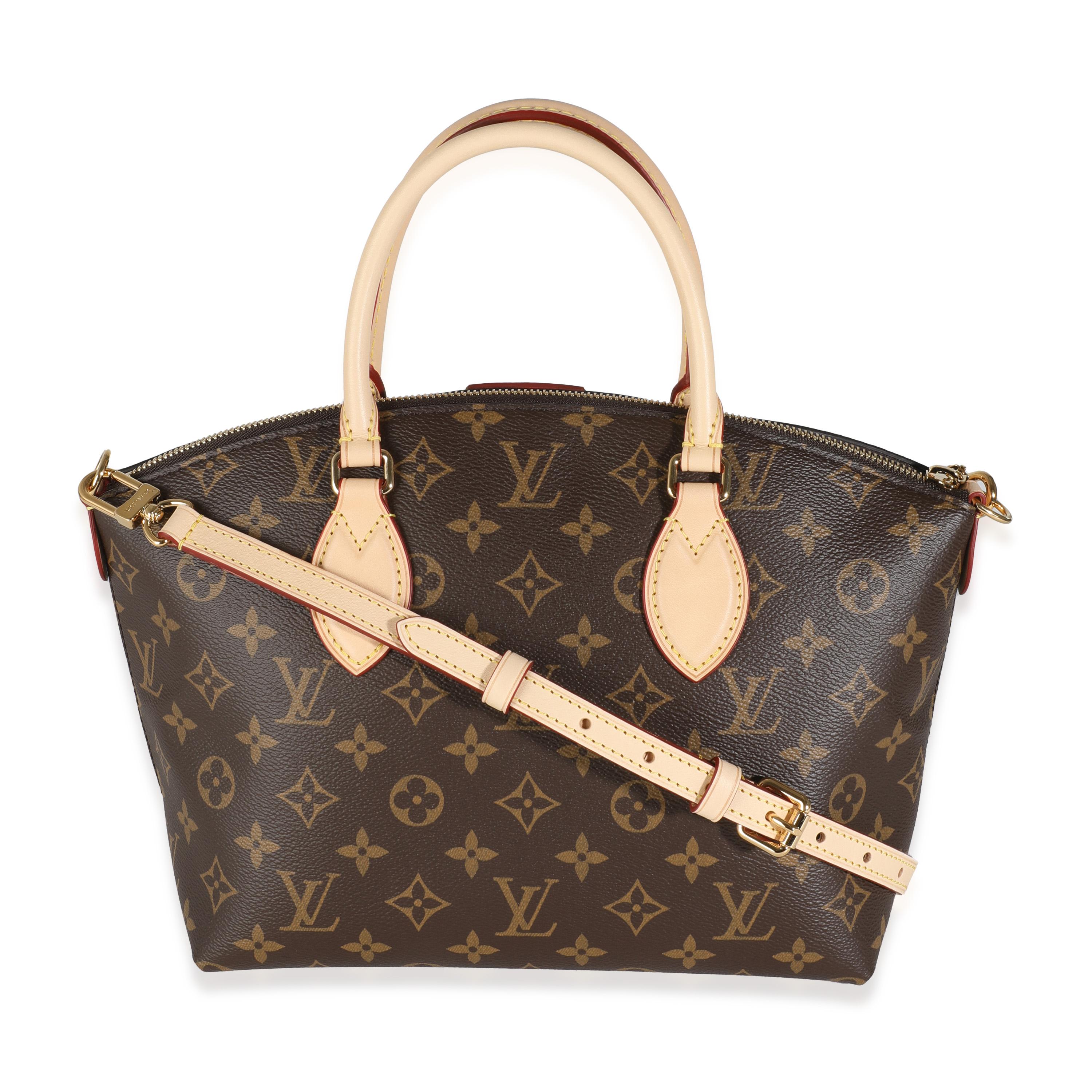 Listing Title: Louis Vuitton Monogram Canvas Boetie PM NM
SKU: 143876
MSRP: 1960.00 USD
Condition: Pre-owned 
Handbag Condition: Pristine
Condition Comments: Item has no indication of wear.
Brand: Louis Vuitton
Model: Boetie PM NM
Origin Country: