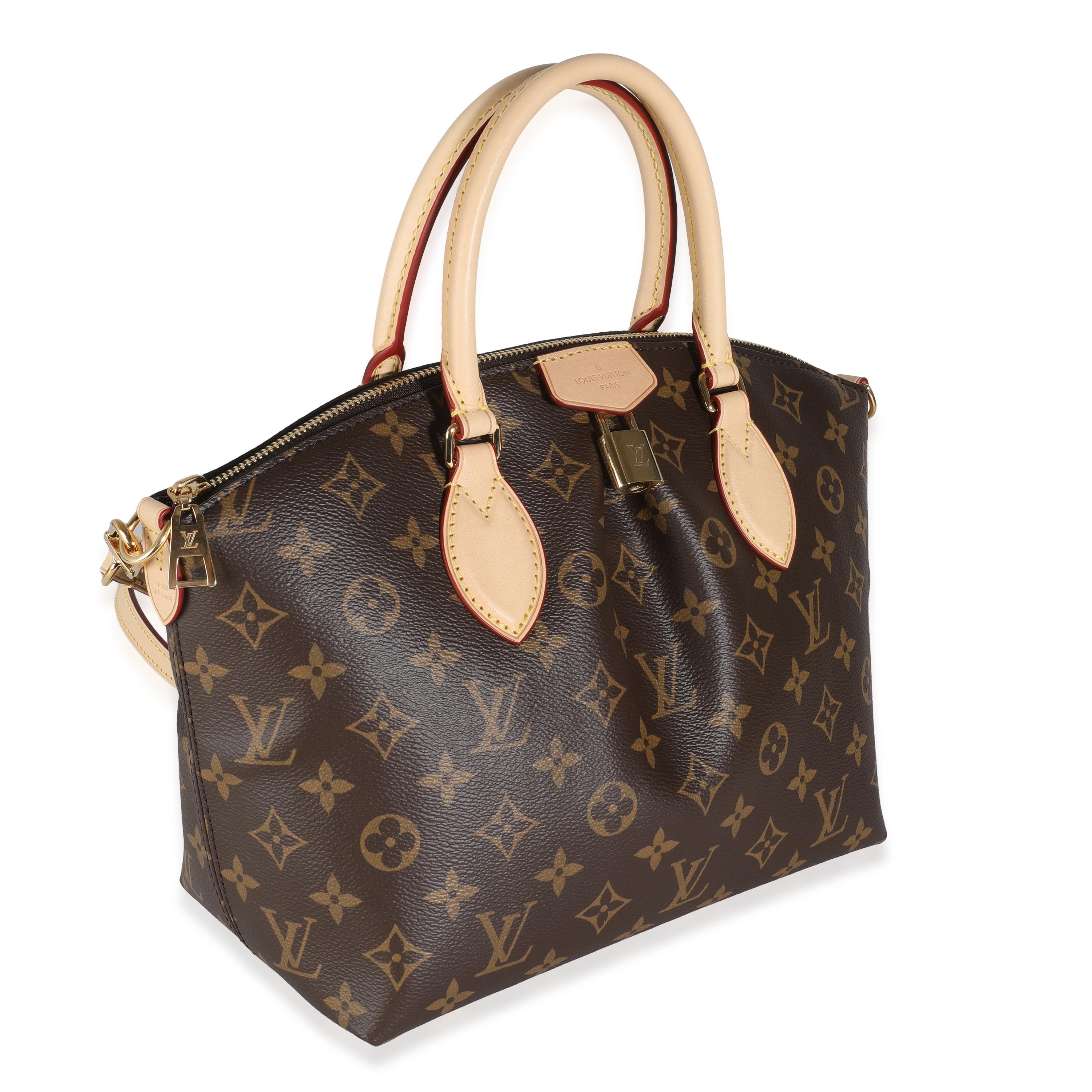 Black Louis Vuitton Monogram Canvas Boetie PM NM