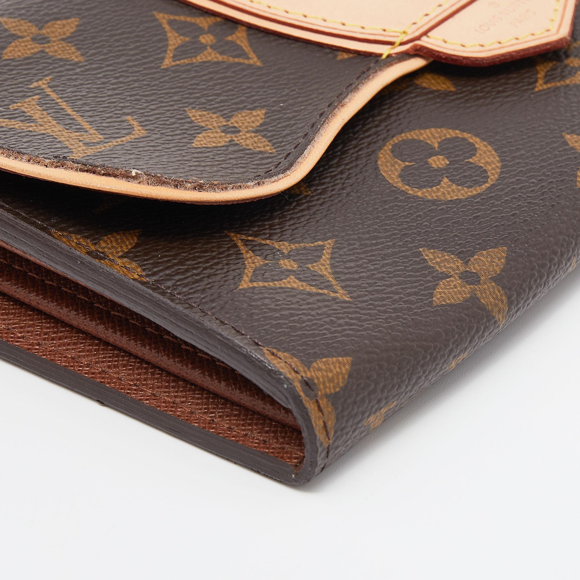 Louis Vuitton Monogram Canvas Boetie Wallet 5