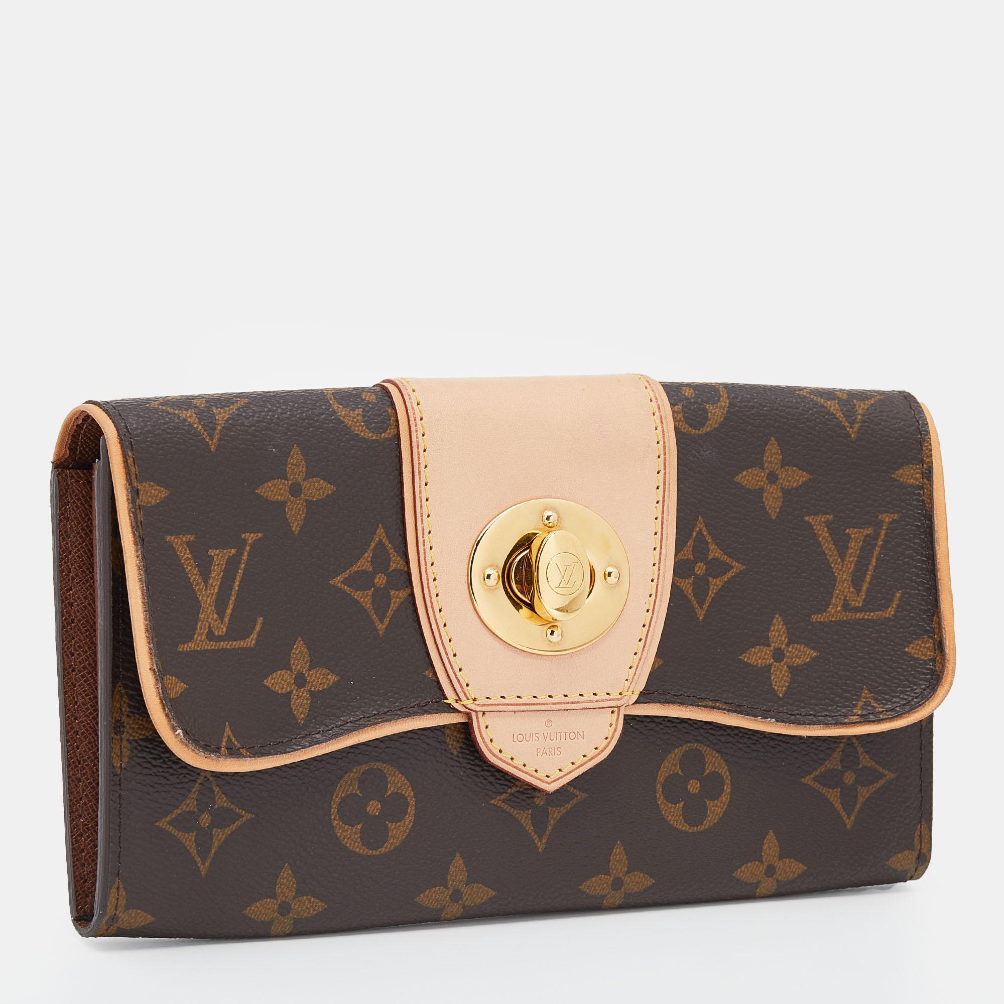 Black Louis Vuitton Monogram Canvas Boetie Wallet
