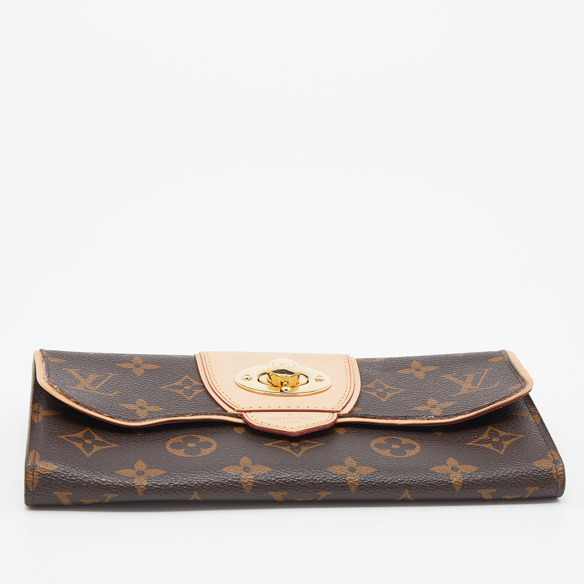 Louis Vuitton Monogram Canvas Boetie Wallet In Good Condition In Dubai, Al Qouz 2