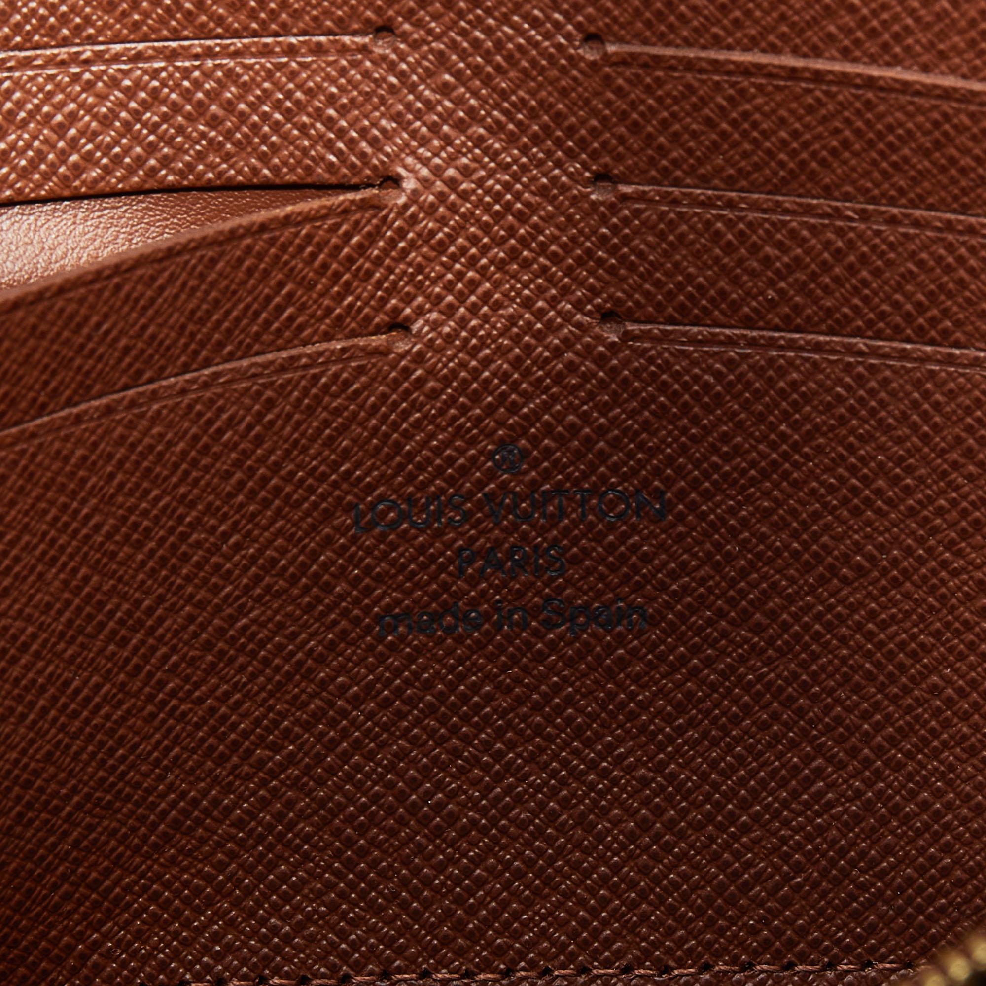 Louis Vuitton Monogram Canvas Boetie Wallet 3