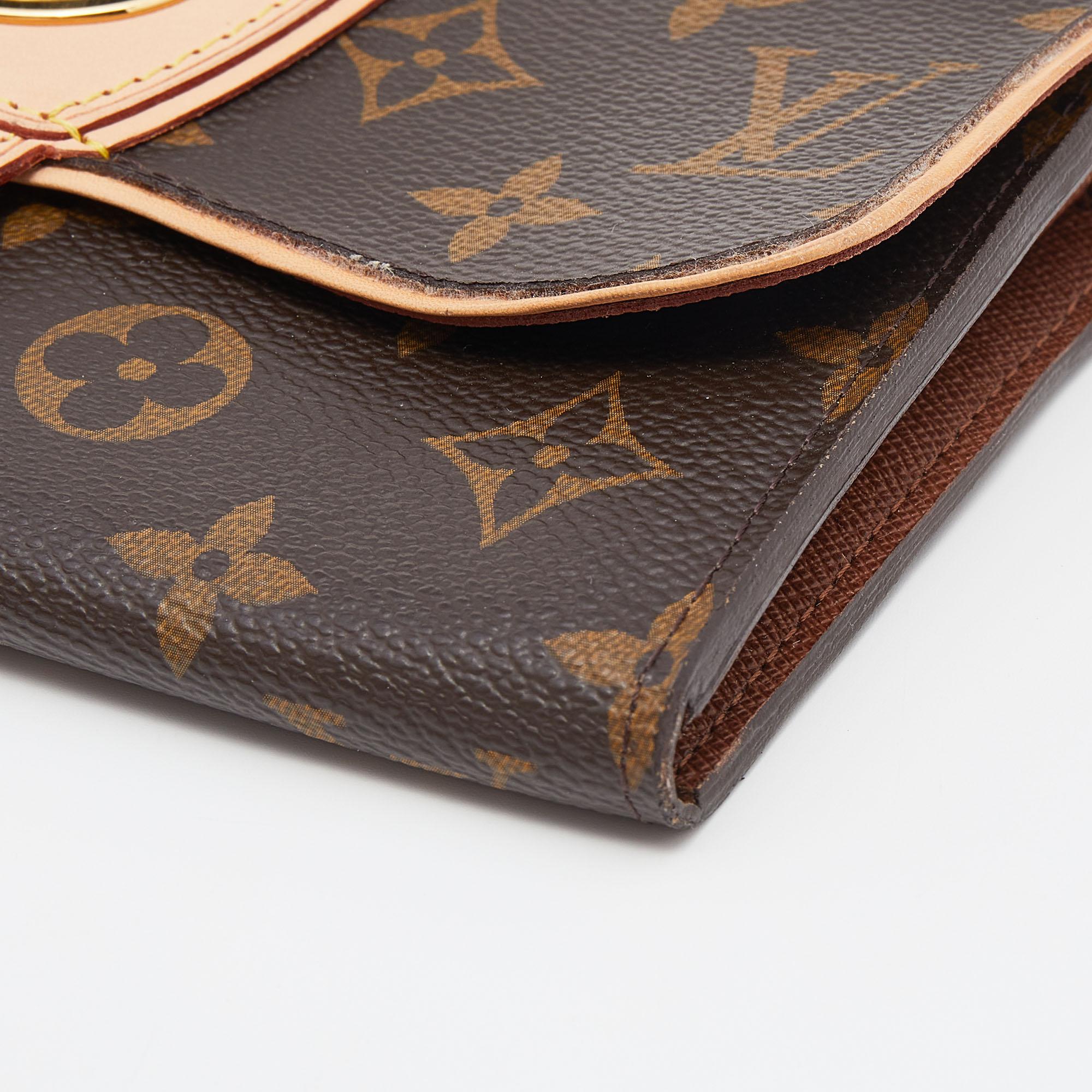 Louis Vuitton Monogram Canvas Boetie Wallet 4