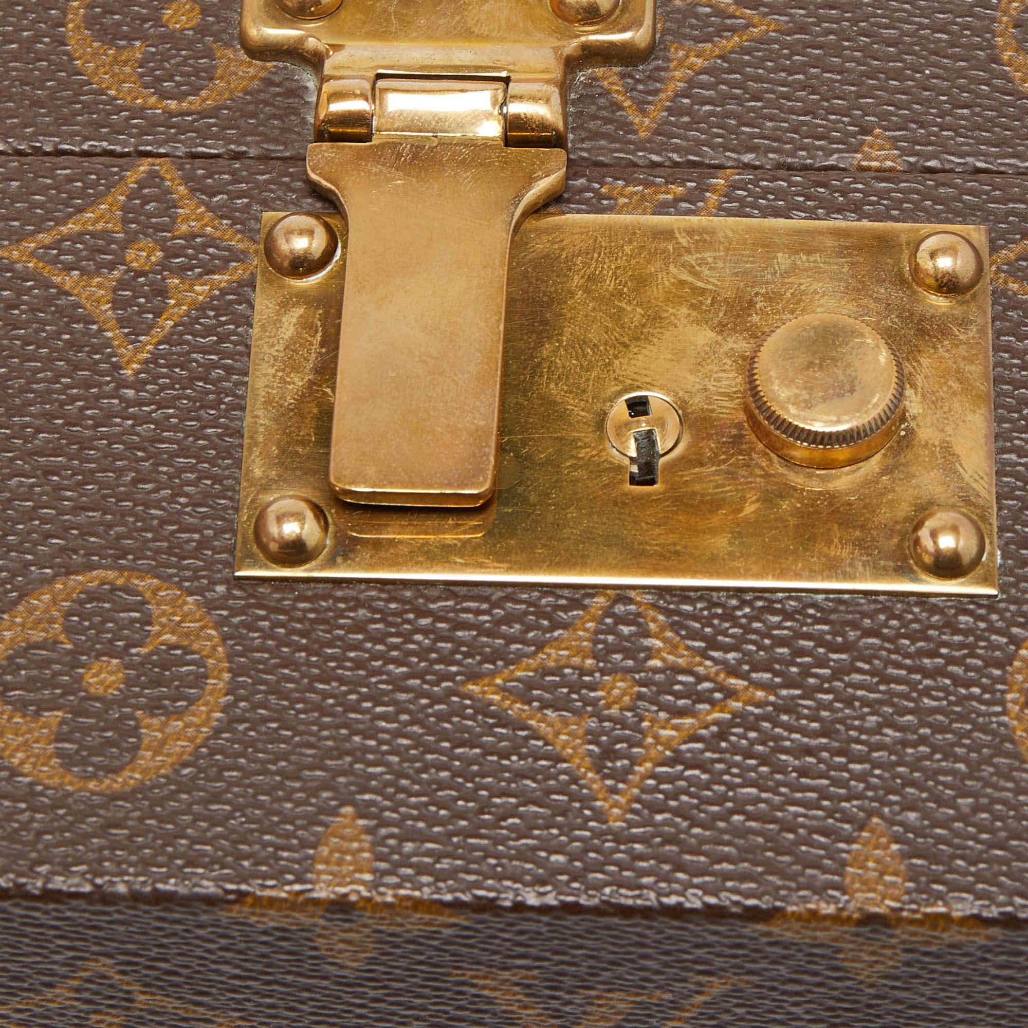 Louis Vuitton Monogram Canvas Boite A Tout Jewelry Case 10