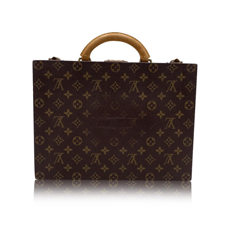 Louis Vuitton Monogram Canvas Boite Bijoux Jewelry Case Travel For Sale