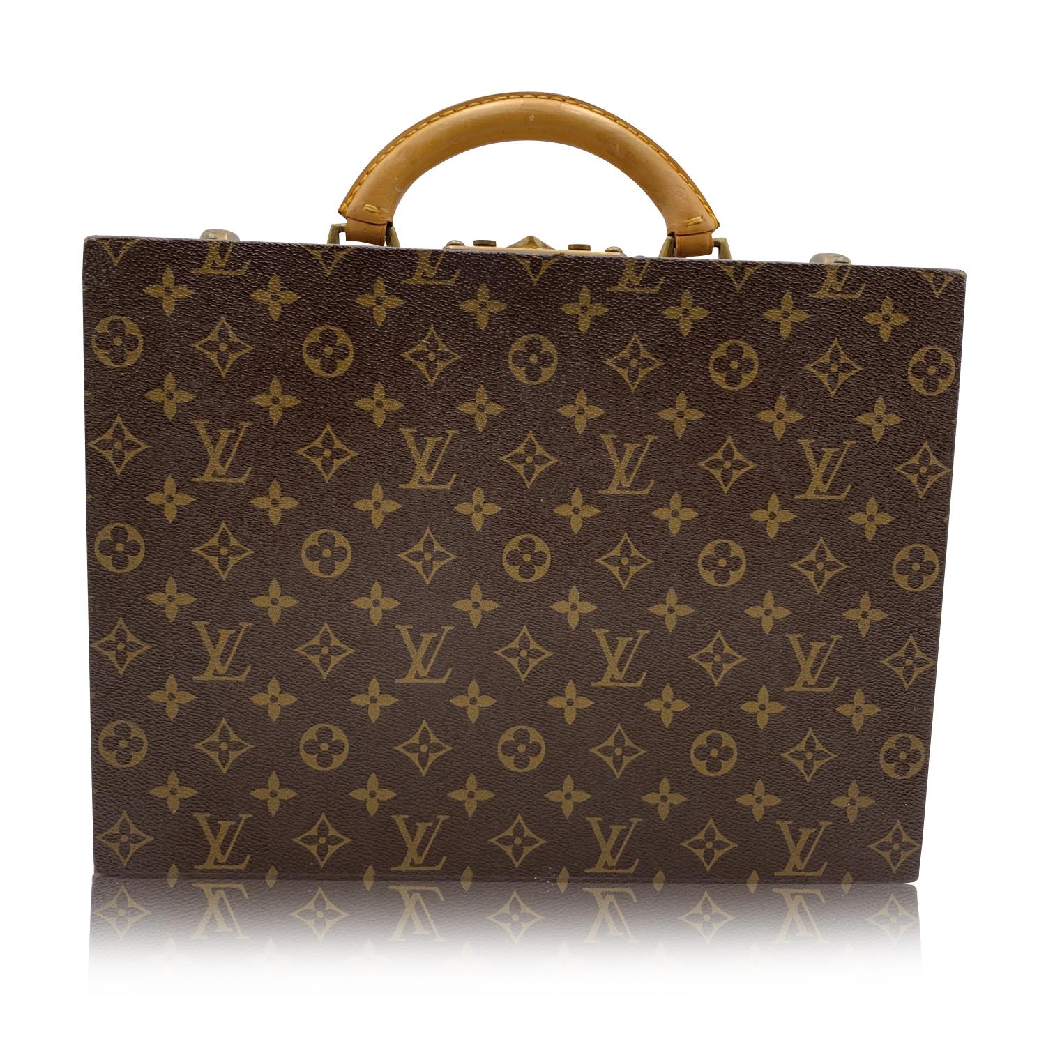 louis vuitton jewelry case