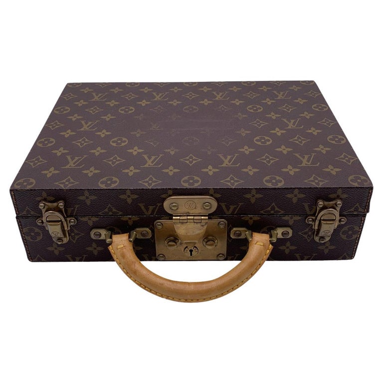 Louis Vuitton Monogram Canvas Boite Bijoux Jewelry Case Travel For Sale