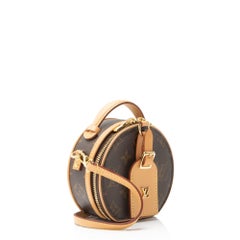 Louis Vuitton Monogram Canvas Boite Chapeau Mini Shoulder Bag