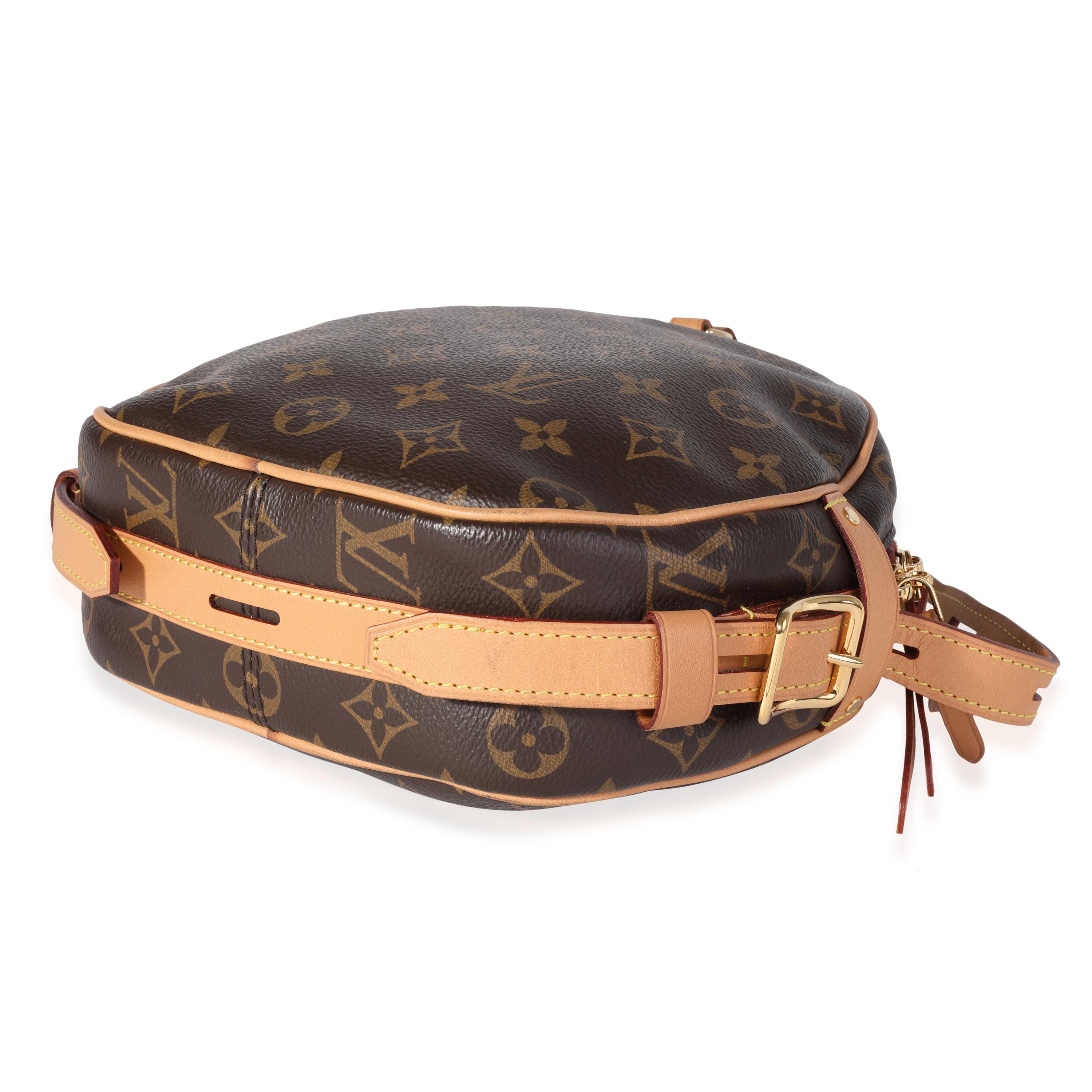 Louis Vuitton Monogram Canvas Boite Chapeau MM In Excellent Condition In New York, NY